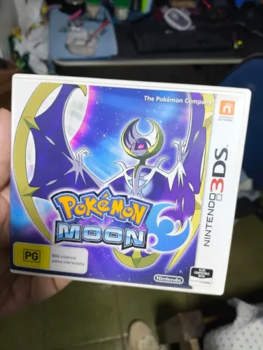 3DS Pokemon Moon