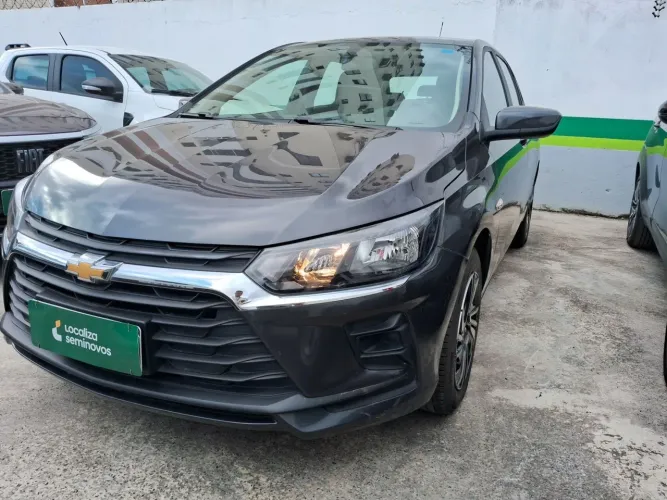 Chevrolet Onix Hatch 1.0 12V Flex Mec. 4P 2026