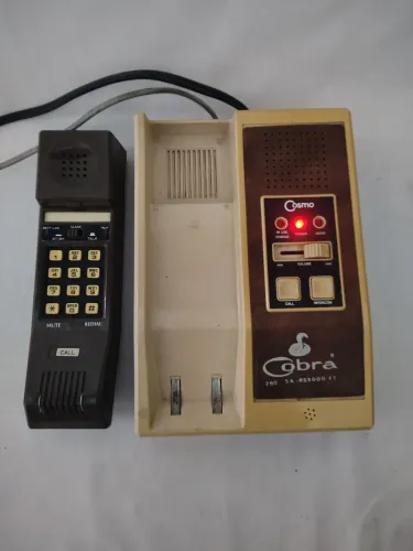 Telefone sem Fio Cobra TR-3001 ( Leia a Descrição )