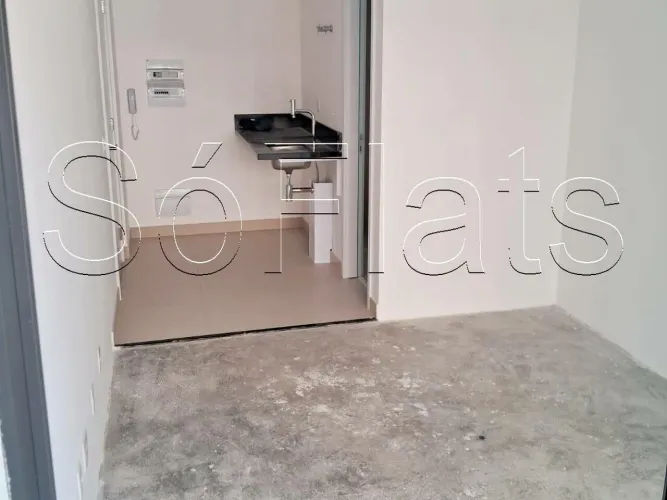 Studio Harmonia da Vila, apartamento no modelo Studio com 27m² e 1 dormitório