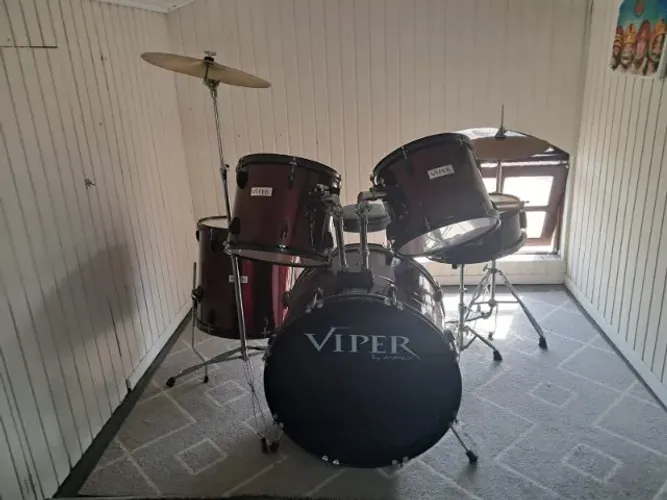 Bateria Acústica Viper by X-Pro
