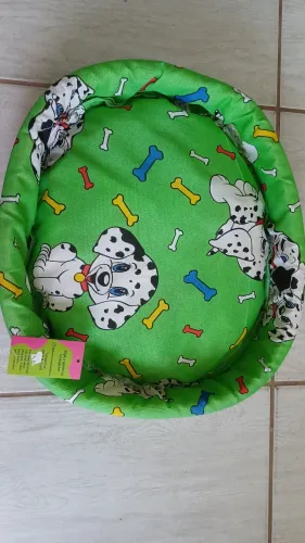 Cama pet de porte pequeno a medio