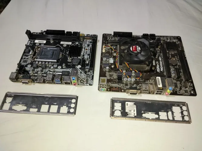 2 placa mãe ddr3