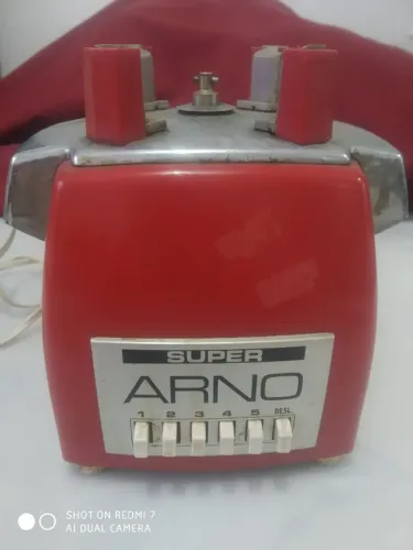 Vendo liquidificador Super Arno vintage