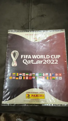 Álbum completo FIFA WORLD CUP QATAR 2022