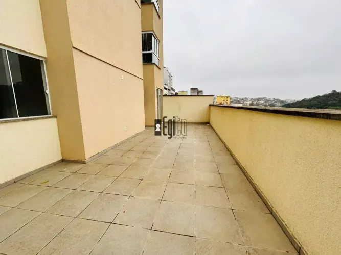 Apartamento Garden com 3 dormitórios à venda, 112 m² - Vivendas da Serra - Juiz de Fora/MG