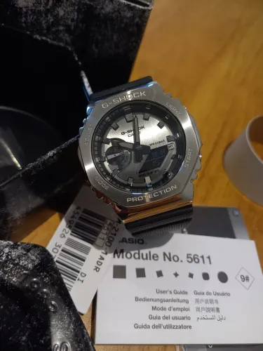 G-shock GM-2100-1ADR novinho