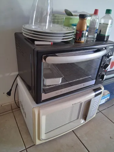 Forno e micro-ondas 