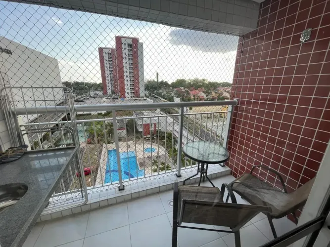 River Side 68m² com 2 quartos em Ponta Negra - Manaus - AM