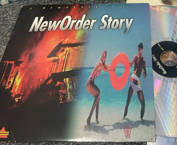 Laser disc new order