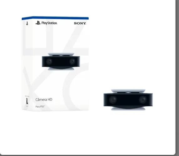Câmera HD Sony para PlayStation 5 - CFI-ZEY1X Branco