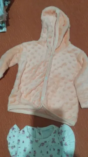 Kit roupa infantil feminina