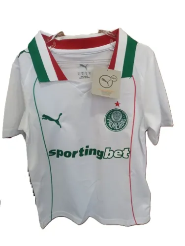 Kit camisa e shorts infantil Palmeiras 26/27