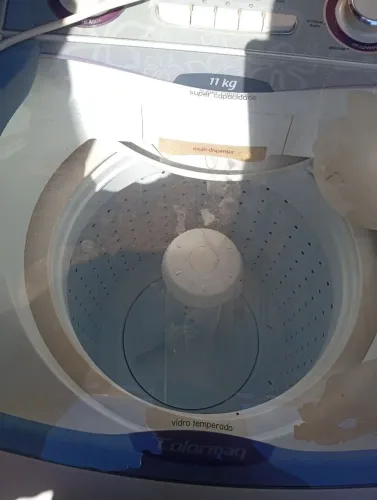 Máquina de lavar 10kg colomarq 