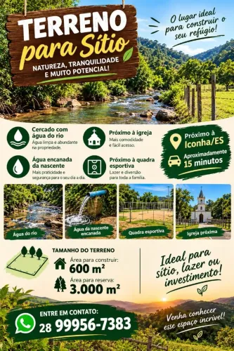 Área propicia para sitio