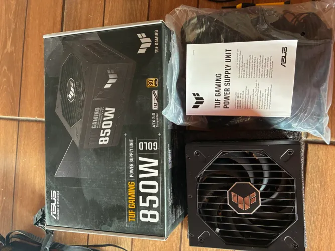 Fonte ASUS TUF Gamig 850w 80 Plus gold