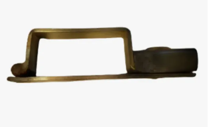 Trava Para Portão Popular com Cadeado Pado 30mm