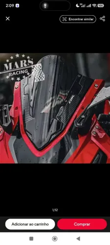 Acessórios para CBR650R