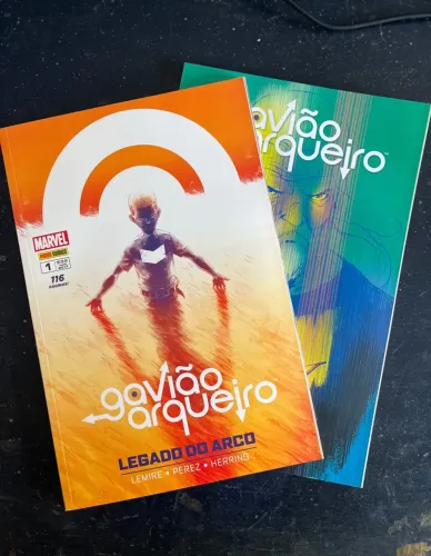 Gavião Arqueiro - Jeff Lemire (COMPLETO)