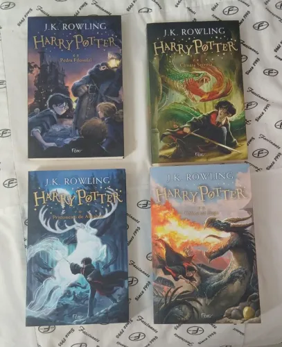 Harry Potter volume 1 2 3 e 4