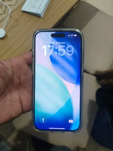 iPhone 15 pro 128gb 93% saúde bateria, todo original 
