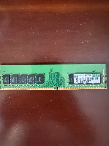 Memória 8GB 1Rx8 DDR4 - 2400T Desktop