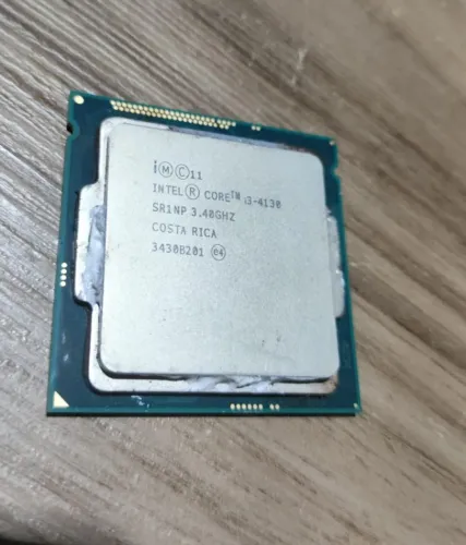 Processador Core i3 4130 3.40Ghz Sr1np Socket 1150 Quarta Geração
