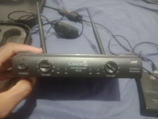 Sistema sem fio para instrumentos 