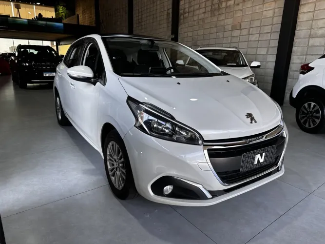 Peugeot 208 Allure 1.6 Flex 16V 5P Aut. 2018