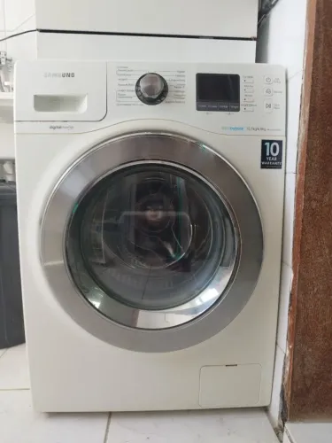 Máquina de lavar Samsung digital inverter 