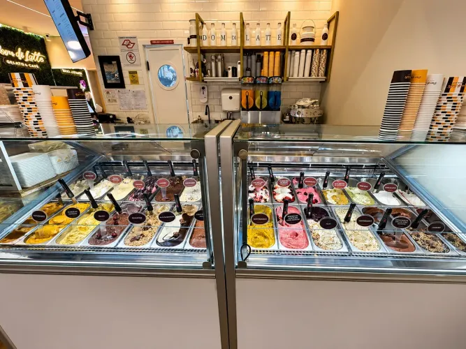 VENDE-SE GELATERIA PREMIUM EM PLENO FUNCIONAMENTO 