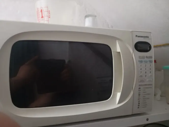 Microondas para retirada de peças