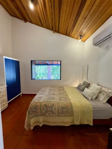 Rancho para locação