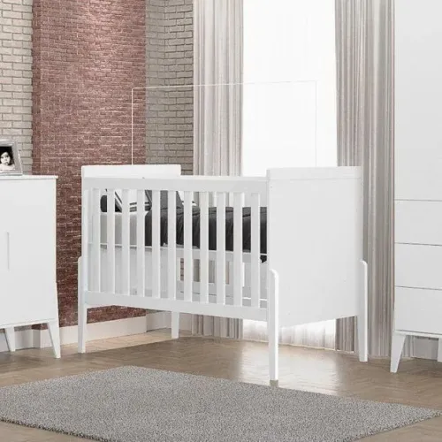 Berço e mini cama Emilly 
