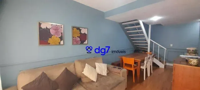 Sobrado em condomínio fechado com 2 dormitórios à venda, 80 m² - Jardim Sarah - São Paulo/