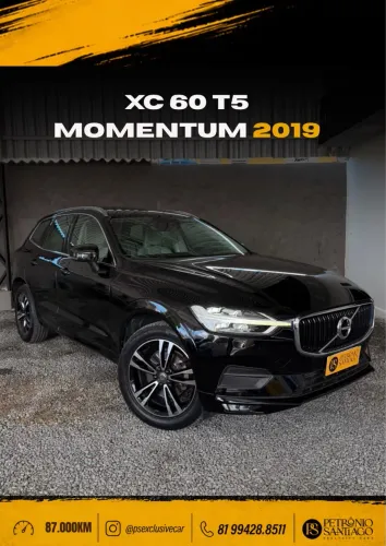 Volvo XC 60 T-5 Momentum 2.0 254cv AWD 5P 2019