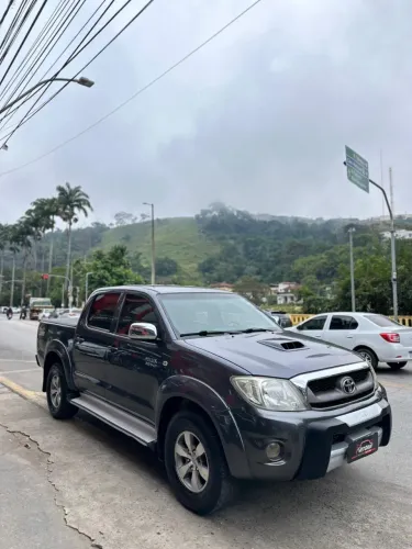 Toyota Hilux CD SRV D4-d 4X4 3.0 TDI Diesel AUT 2010