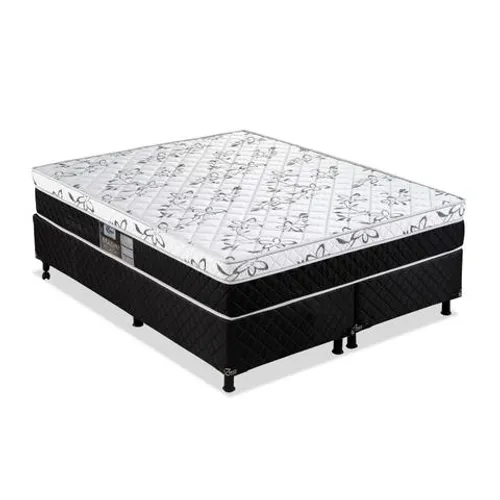 Cama box e colchão de molas vários tamanhos parcela de: