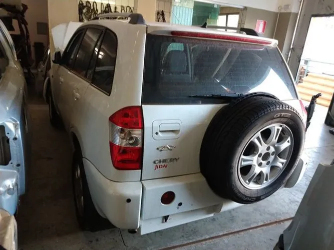 Tiggo Sucata para retirada de peças 2012 Branco