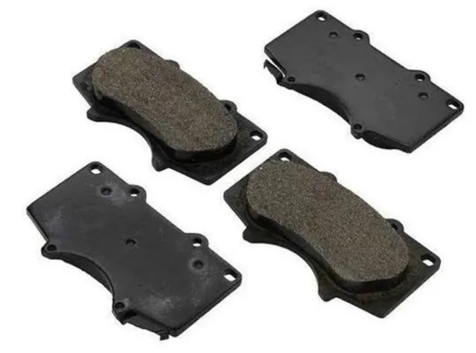 Pastilha Toyota Hilux 4x2 4x4 2005/03-2009 2010 2011