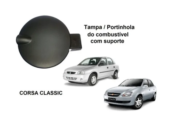 Portinhola Porta Tampa Tanque Corsa Hatch Sedan Classic 2015
