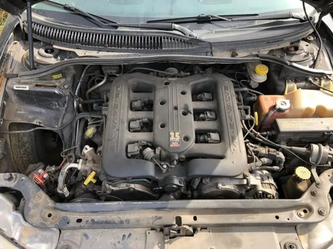 Caixa de Cambio Automatico Chrysler 300M 3.5 v6 2000 