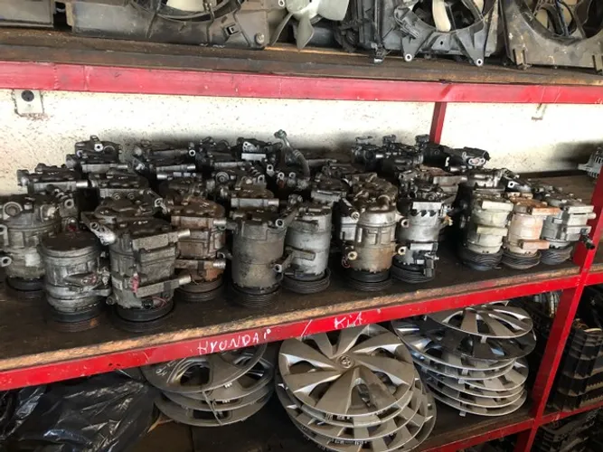 Compressores HONDA / TOYOTA / HYUNDAI / KIA
