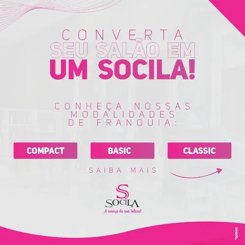 Salão de Beleza - Franquias