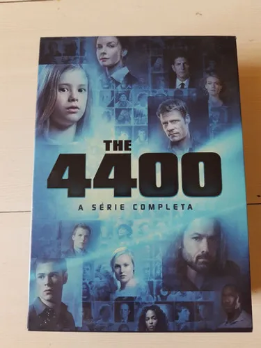Box THE 4400 - 15 DVDs 