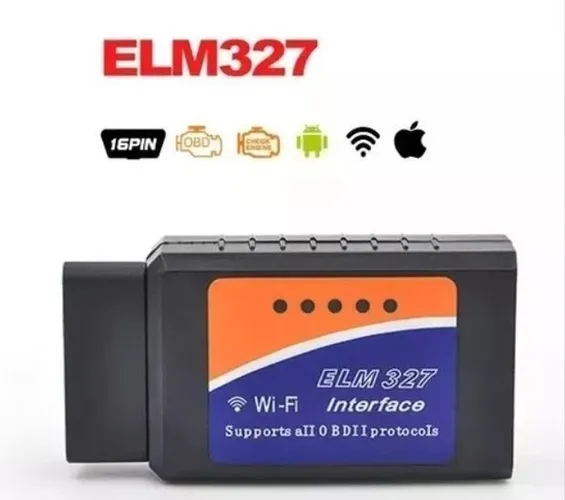 Scanner De Diagnóstico Elm327 Wifi Wireless OBD2 Leitor De Código Para iOS Cod-AP25 