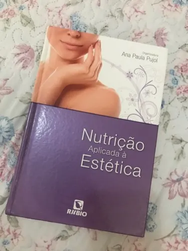 LIVRO NUTRIÇÃO APLIADA A ESTÉTICA