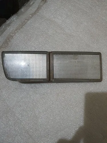 Passat alemao refletor do parachoque usado original hella