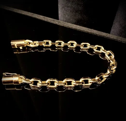 Pulseira em ouro 18k 15 gramas