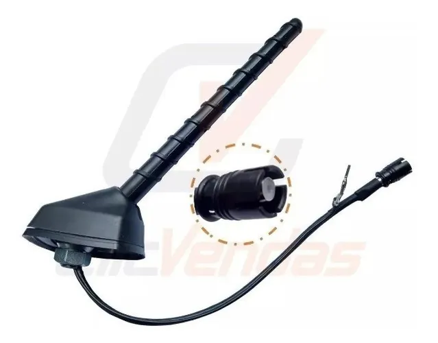 Antena Automotiva Teto Externa Hyundai Hb20 I30 Ix35 Tucson - Sem instalação